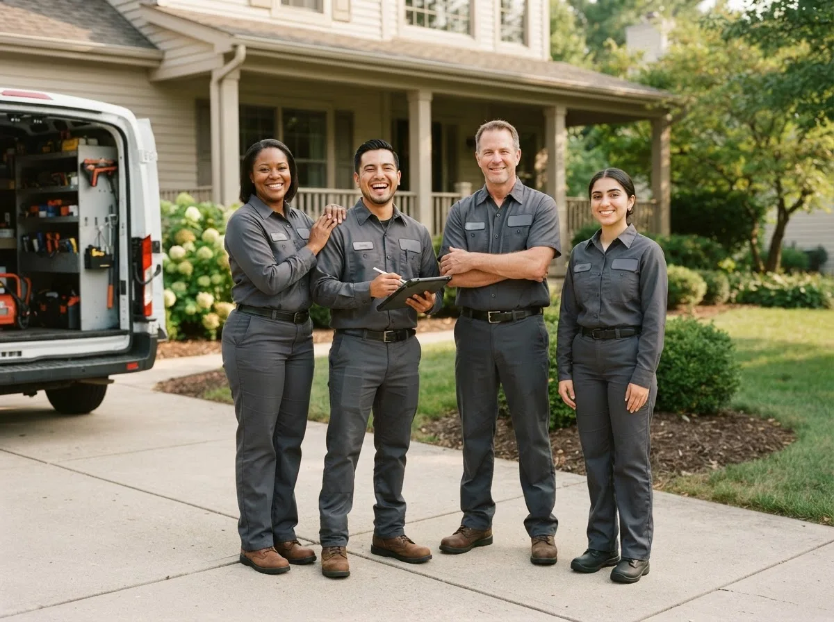 Licensed pest control technician near Greenview, IL